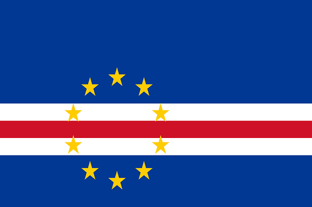 Kap Verde Flagge