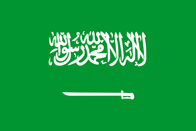 Saudi-Arabien Flagge