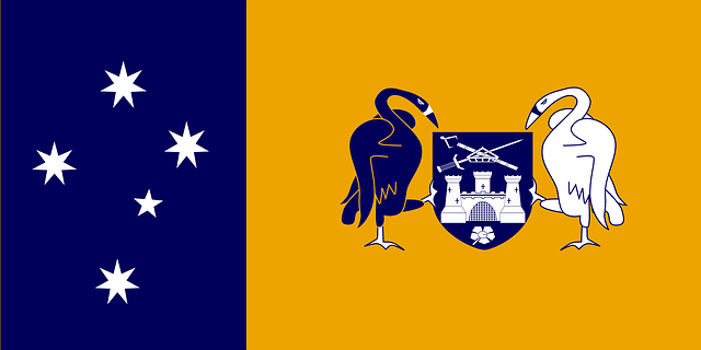 Australian Capital Territory Flagge