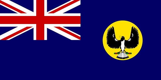 South Australia Flagge