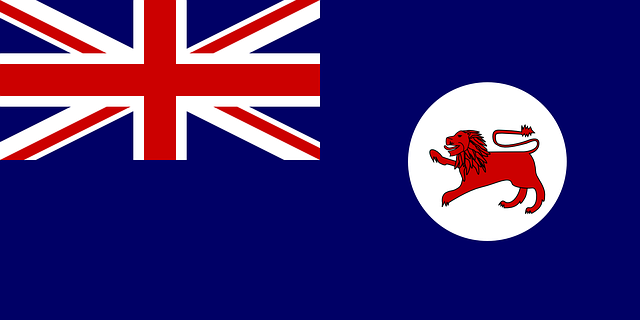 Tasmanien Flagge