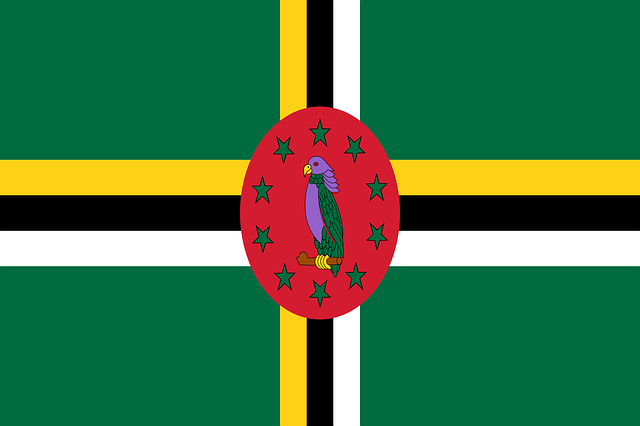 Dominica Flagge