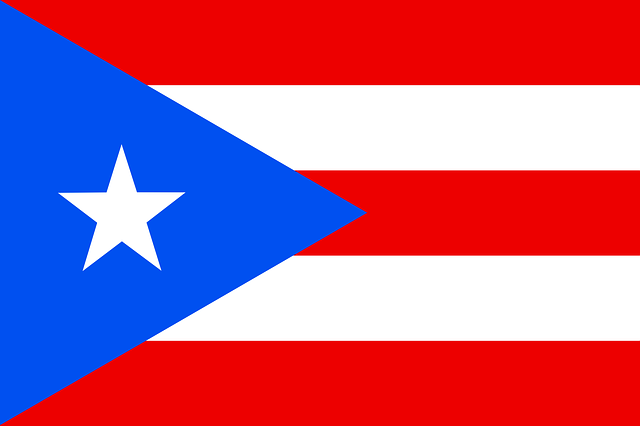 Puerto Rico Flagge