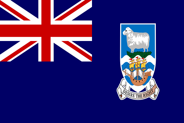 Falkland Inseln Flagge