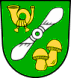 Borkheide Wappen