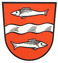 Fischach Wappen