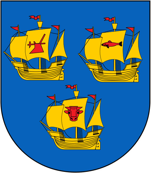Friedrich-Wilhelm-Lübke-Koog Wappen