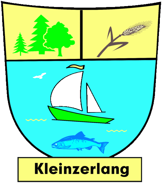 Kleinzerlang Wappen