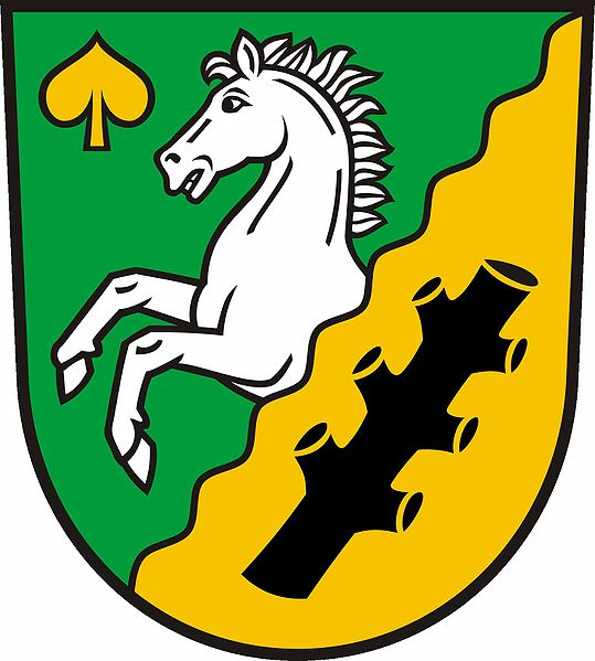 Löbnitz an der Linde Wappen