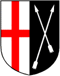 Sankt Sebastian Wappen